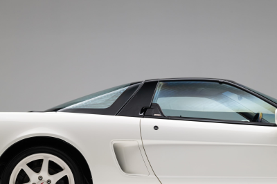 2003 Acura NSX in Grand Prix White over Black