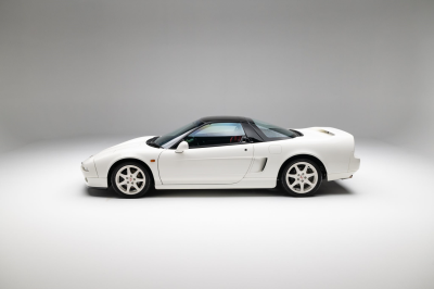 2003 Acura NSX in Grand Prix White over Black