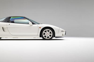 2003 Acura NSX in Grand Prix White over Black