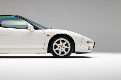 2003 Acura NSX in Grand Prix White over Black