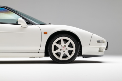 2003 Acura NSX in Grand Prix White over Black