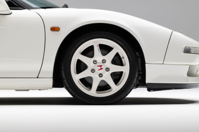 2003 Acura NSX in Grand Prix White over Black