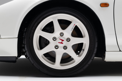 2003 Acura NSX in Grand Prix White over Black