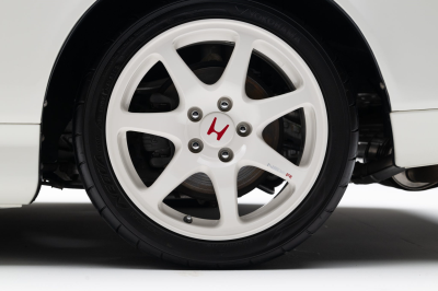 2003 Acura NSX in Grand Prix White over Black