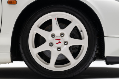 2003 Acura NSX in Grand Prix White over Black