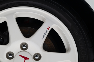 2003 Acura NSX in Grand Prix White over Black