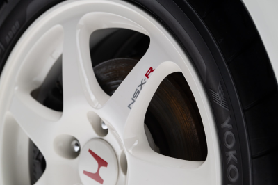 2003 Acura NSX in Grand Prix White over Black