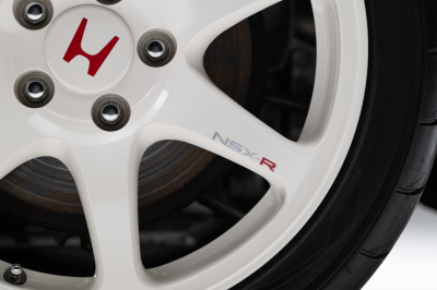 2003 Acura NSX in Grand Prix White over Black
