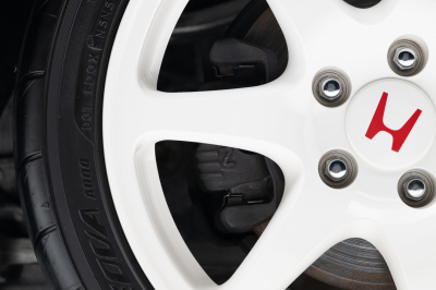 2003 Acura NSX in Grand Prix White over Black