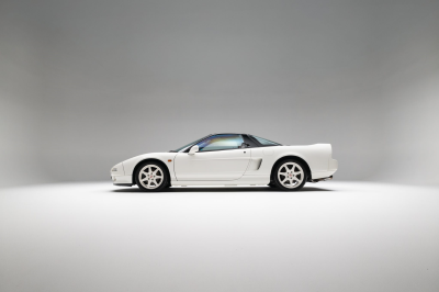 2003 Acura NSX in Grand Prix White over Black