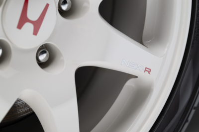 2003 Acura NSX in Grand Prix White over Black