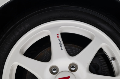 2003 Acura NSX in Grand Prix White over Black