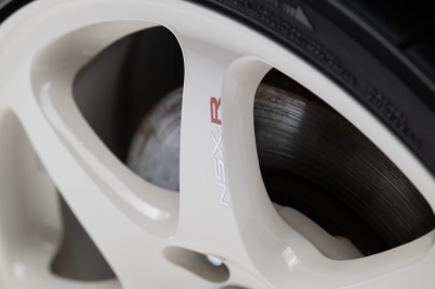 2003 Acura NSX in Grand Prix White over Black
