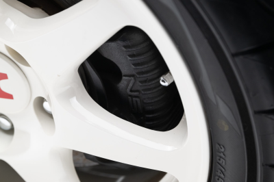 2003 Acura NSX in Grand Prix White over Black