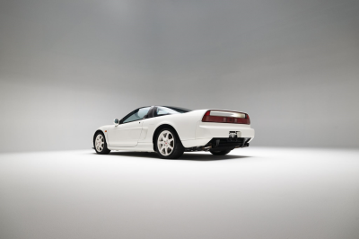 2003 Acura NSX in Grand Prix White over Black
