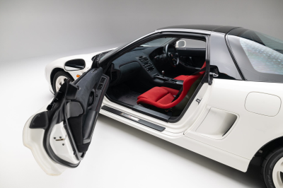 2003 Acura NSX in Grand Prix White over Black