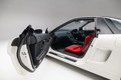 2003 Acura NSX in Grand Prix White over Black
