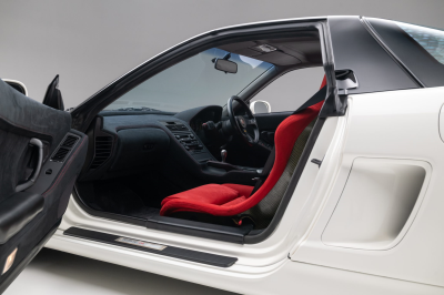 2003 Acura NSX in Grand Prix White over Black