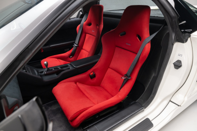 2003 Acura NSX in Grand Prix White over Black