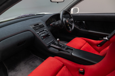 2003 Acura NSX in Grand Prix White over Black