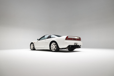 2003 Acura NSX in Grand Prix White over Black
