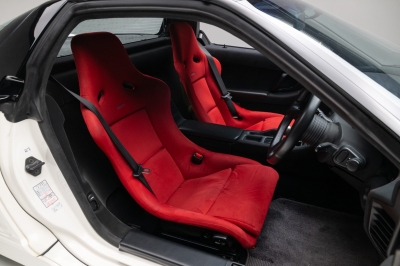 2003 Acura NSX in Grand Prix White over Black