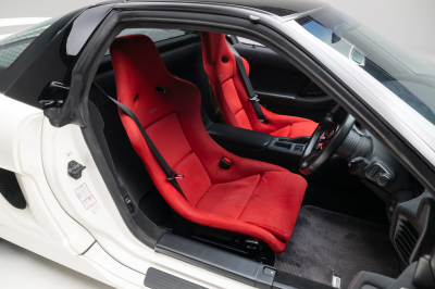 2003 Acura NSX in Grand Prix White over Black