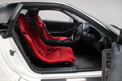 2003 Acura NSX in Grand Prix White over Black