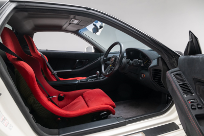 2003 Acura NSX in Grand Prix White over Black