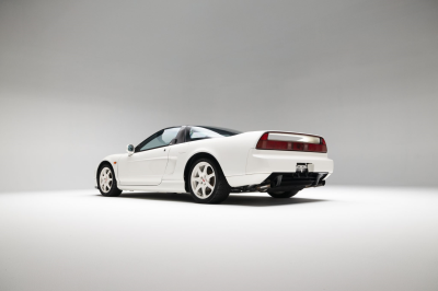 2003 Acura NSX in Grand Prix White over Black