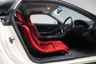 2003 Acura NSX in Grand Prix White over Black