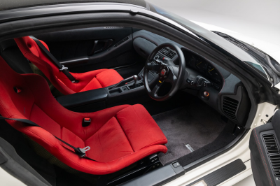 2003 Acura NSX in Grand Prix White over Black