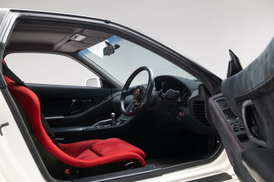 2003 Acura NSX in Grand Prix White over Black
