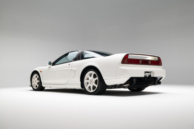2003 Acura NSX in Grand Prix White over Black