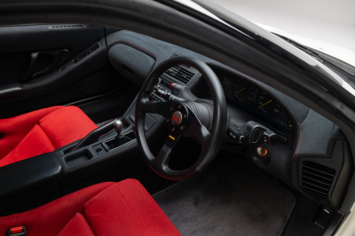 2003 Acura NSX in Grand Prix White over Black