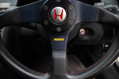 2003 Acura NSX in Grand Prix White over Black