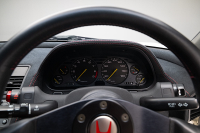 2003 Acura NSX in Grand Prix White over Black