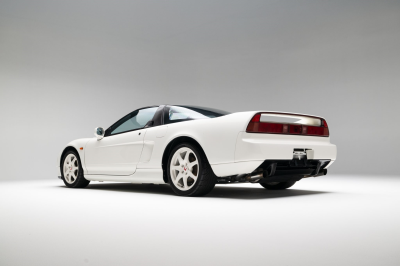2003 Acura NSX in Grand Prix White over Black