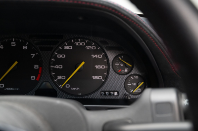 2003 Acura NSX in Grand Prix White over Black