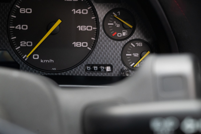 2003 Acura NSX in Grand Prix White over Black