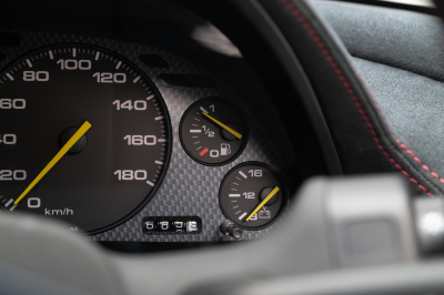 2003 Acura NSX in Grand Prix White over Black