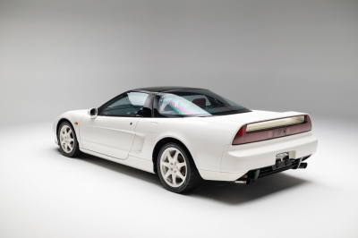 2003 Acura NSX in Grand Prix White over Black