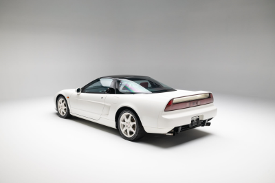 2003 Acura NSX in Grand Prix White over Black