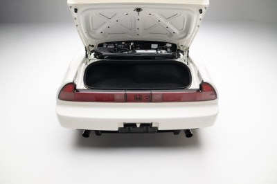 2003 Acura NSX in Grand Prix White over Black