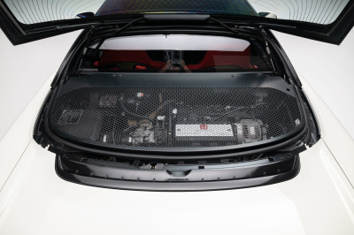 2003 Acura NSX in Grand Prix White over Black