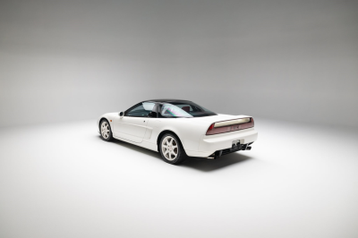 2003 Acura NSX in Grand Prix White over Black