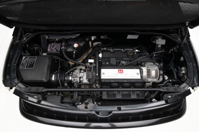 2003 Acura NSX in Grand Prix White over Black
