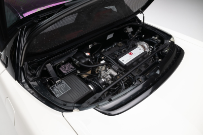 2003 Acura NSX in Grand Prix White over Black
