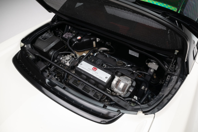 2003 Acura NSX in Grand Prix White over Black