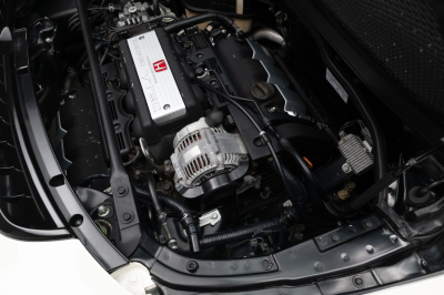 2003 Acura NSX in Grand Prix White over Black